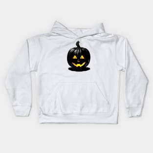 Cackling Jack - Sinister Evil Pumpkin Kids Hoodie